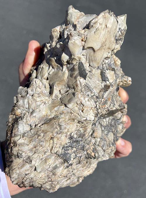 Wad Alhath Aubrite Pegmatite