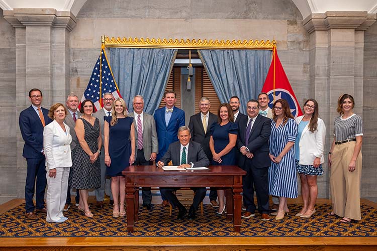 Governor Bill Lee