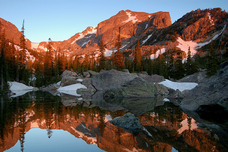 Hallet's Peak